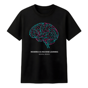 “neural intelligence” futuristic brain graphic tee tk013