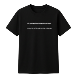 final version premium creator graphic tee tk022