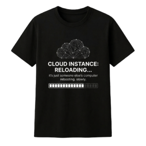 cloud instance reloading premium developer tee tk027