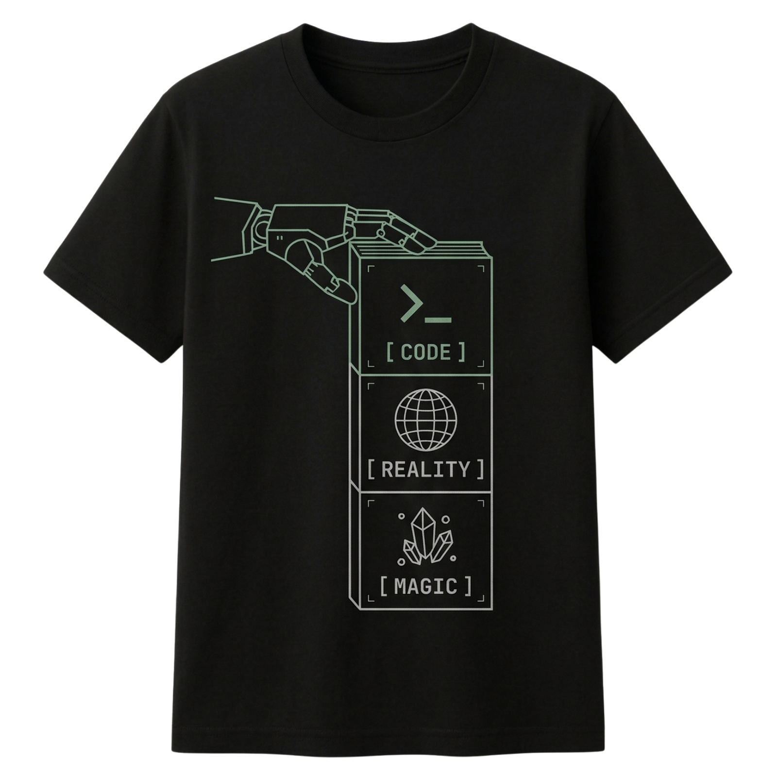 reality architect premium tech graphic tee tk032 reality architect premium tech graphic tee tk032