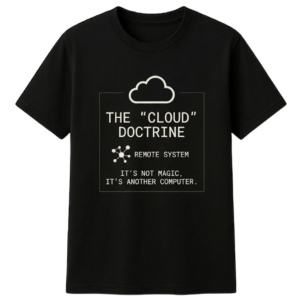 cloud doctrine developer tee tk034