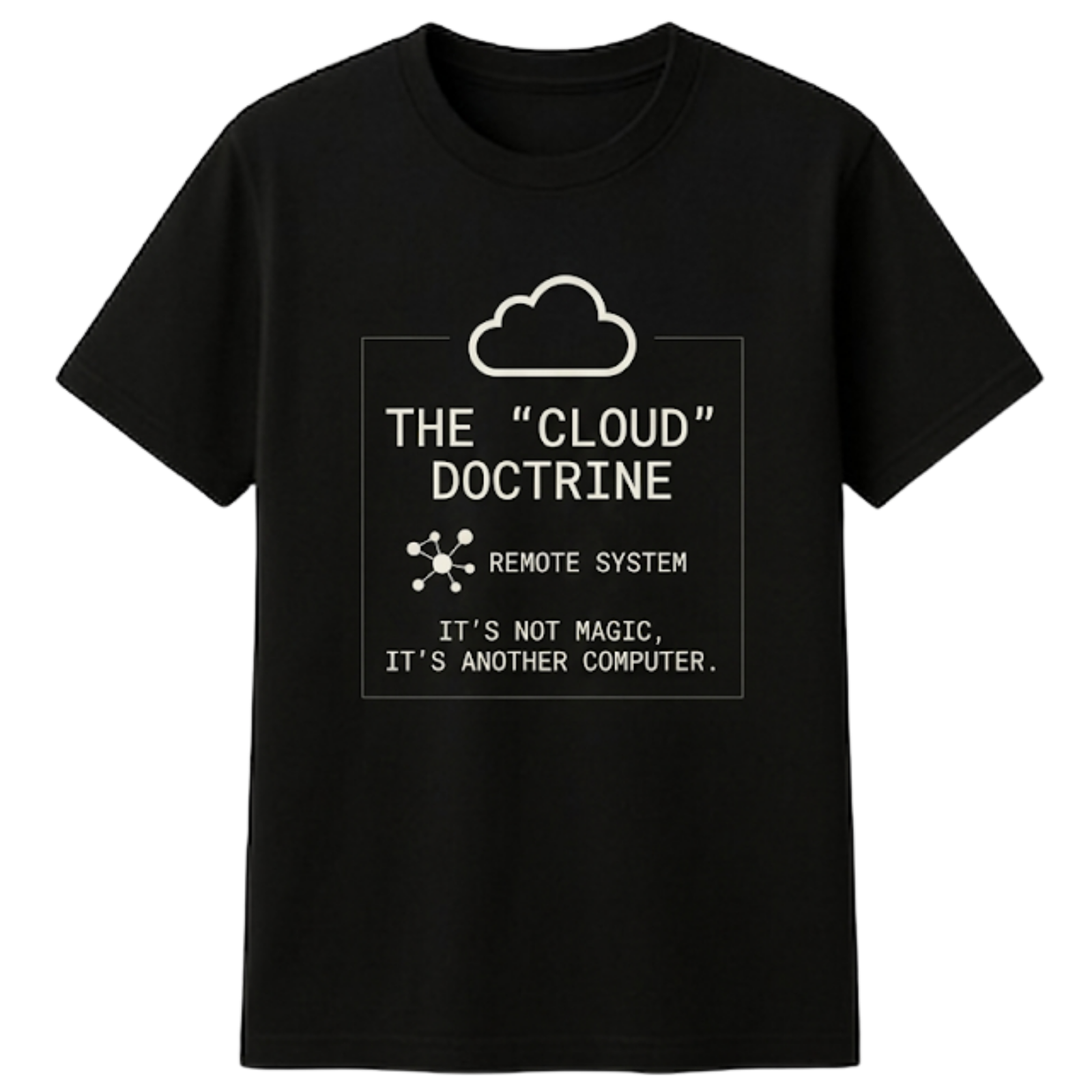 cloud doctrine developer tee tk034 cloud doctrine developer tee tk034
